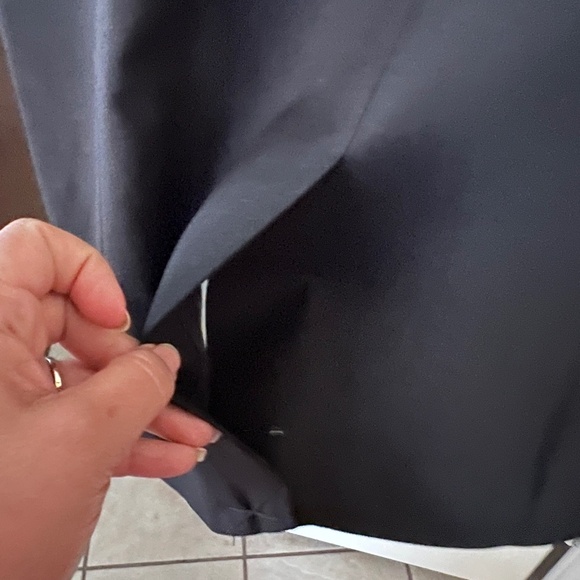 MINASELF Black Sleevless Vest Blazer - Picture 7 of 7